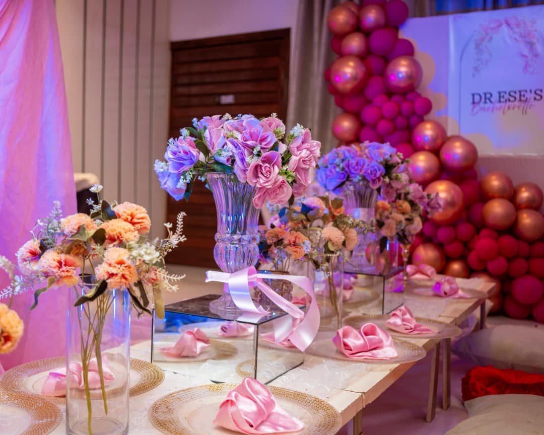 Event center decoration